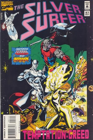 Silver Surfer (1987) #97