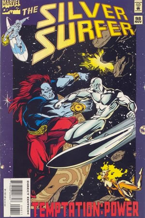 Silver Surfer (1987) #98