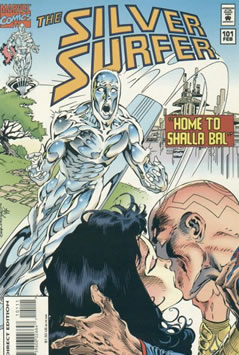 Silver Surfer (1987) #101