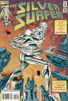 Silver Surfer (1987) #103