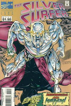 Silver Surfer (1987) #105