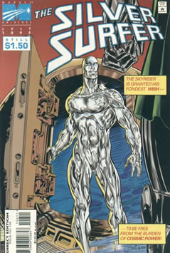 Silver Surfer (1987) #106
