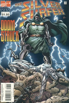 Silver Surfer (1987) #107