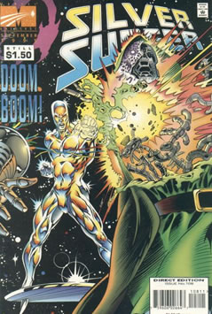 Silver Surfer (1987) #108