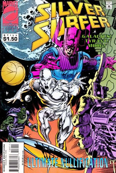 Silver Surfer (1987) #109