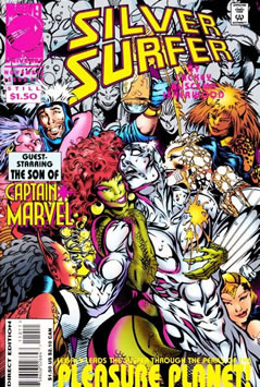 Silver Surfer (1987) #110