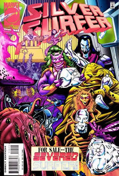 Silver Surfer (1987) #115