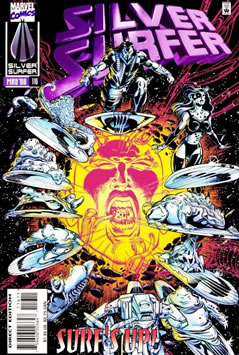 Silver Surfer (1987) #116