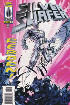 Silver Surfer (1987) #118