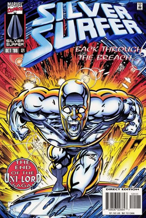 Silver Surfer (1987) #121