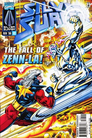 Silver Surfer (1987) #122