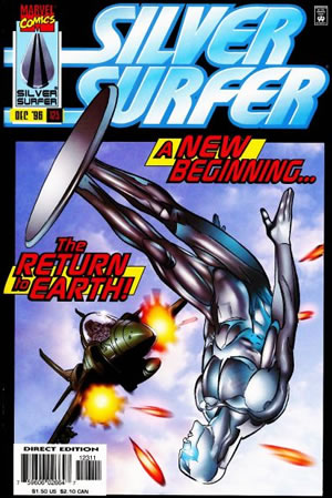 Silver Surfer (1987) #123