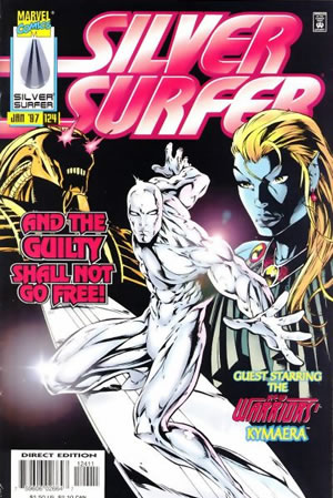 Silver Surfer (1987) #124