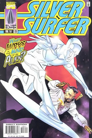 Silver Surfer (1987) #126