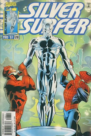 Silver Surfer (1987) #128