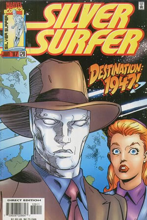 Silver Surfer (1987) #129