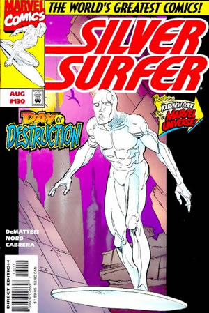Silver Surfer (1987) #130