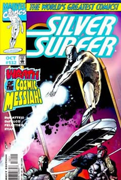 Silver Surfer (1987) #132
