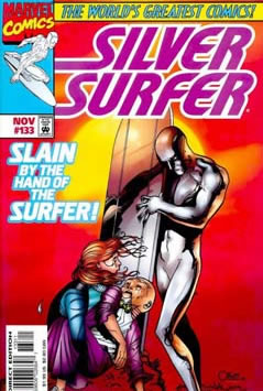 Silver Surfer (1987) #133