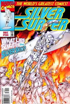 Silver Surfer (1987) #134