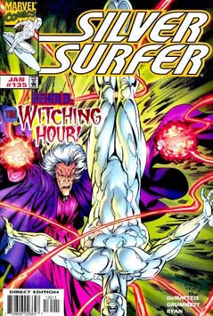 Silver Surfer (1987) #135