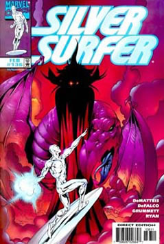 Silver Surfer (1987) #136