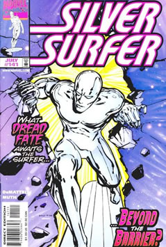Silver Surfer (1987) #141