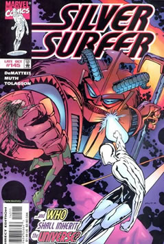 Silver Surfer (1987) #145 [A Story]