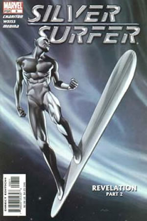 Silver Surfer (2003) #8