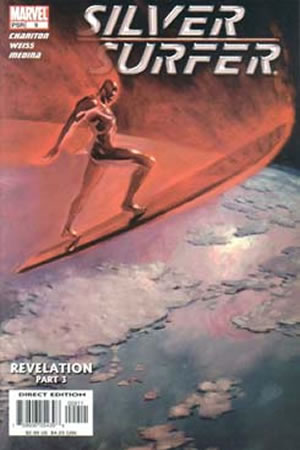 Silver Surfer (2003) #9