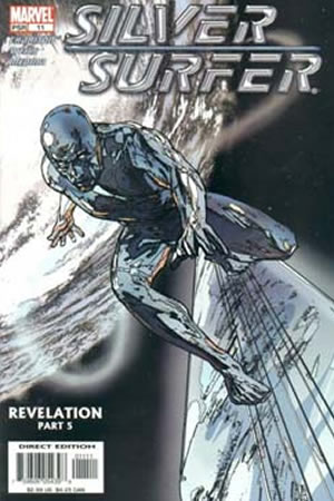 Silver Surfer (2003) #11