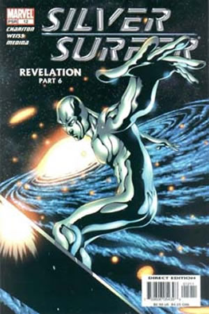Silver Surfer (2003) #12
