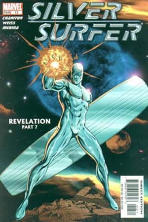 Silver Surfer (2003) #13