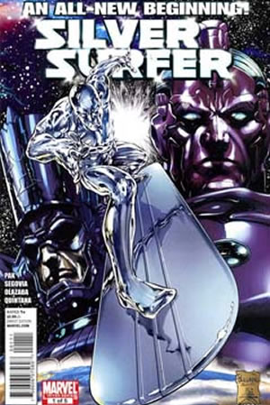 Silver Surfer (2011) #1