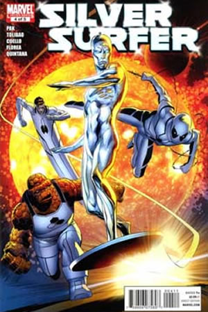 Silver Surfer (2011) #4