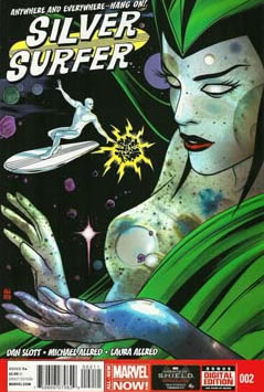 Silver Surfer (2014) #2
