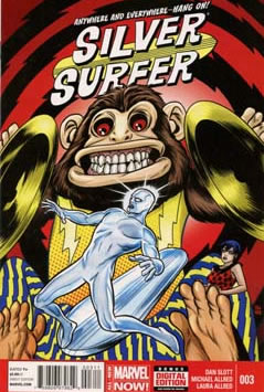 Silver Surfer (2014) #3