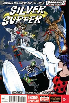 Silver Surfer (2014) #4