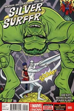 Silver Surfer (2014) #5