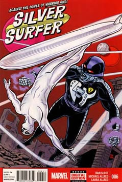Silver Surfer (2014) #6