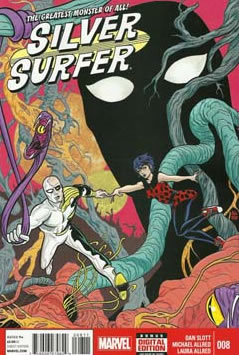 Silver Surfer (2014) #8