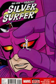 Silver Surfer (2014) #9