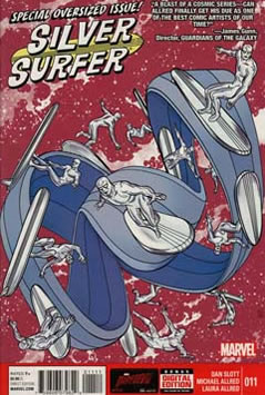 Silver Surfer (2014) #11