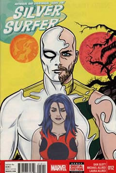 Silver Surfer (2014) #12