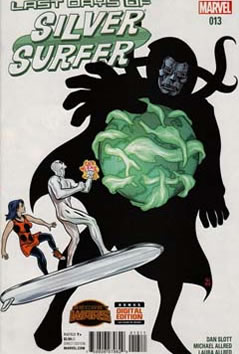 Silver Surfer (2014) #13