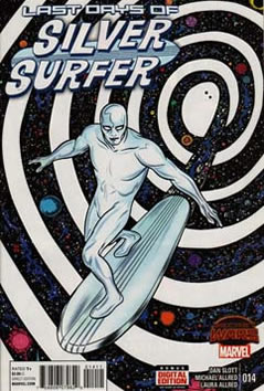 Silver Surfer (2014) #14