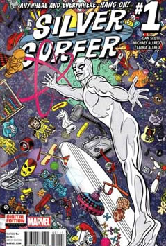 Silver Surfer (2016) #1