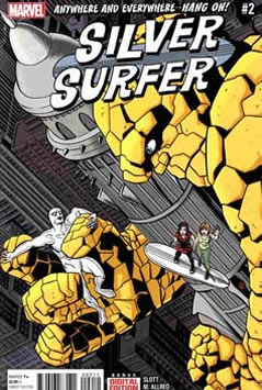 Silver Surfer (2016) #2