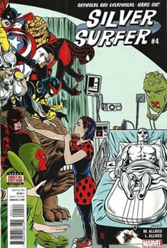 Silver Surfer (2016) #4