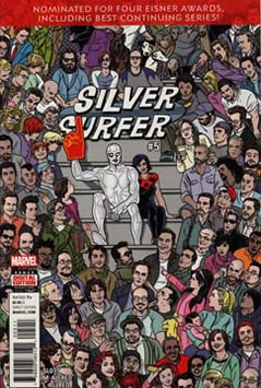 Silver Surfer (2016) #5